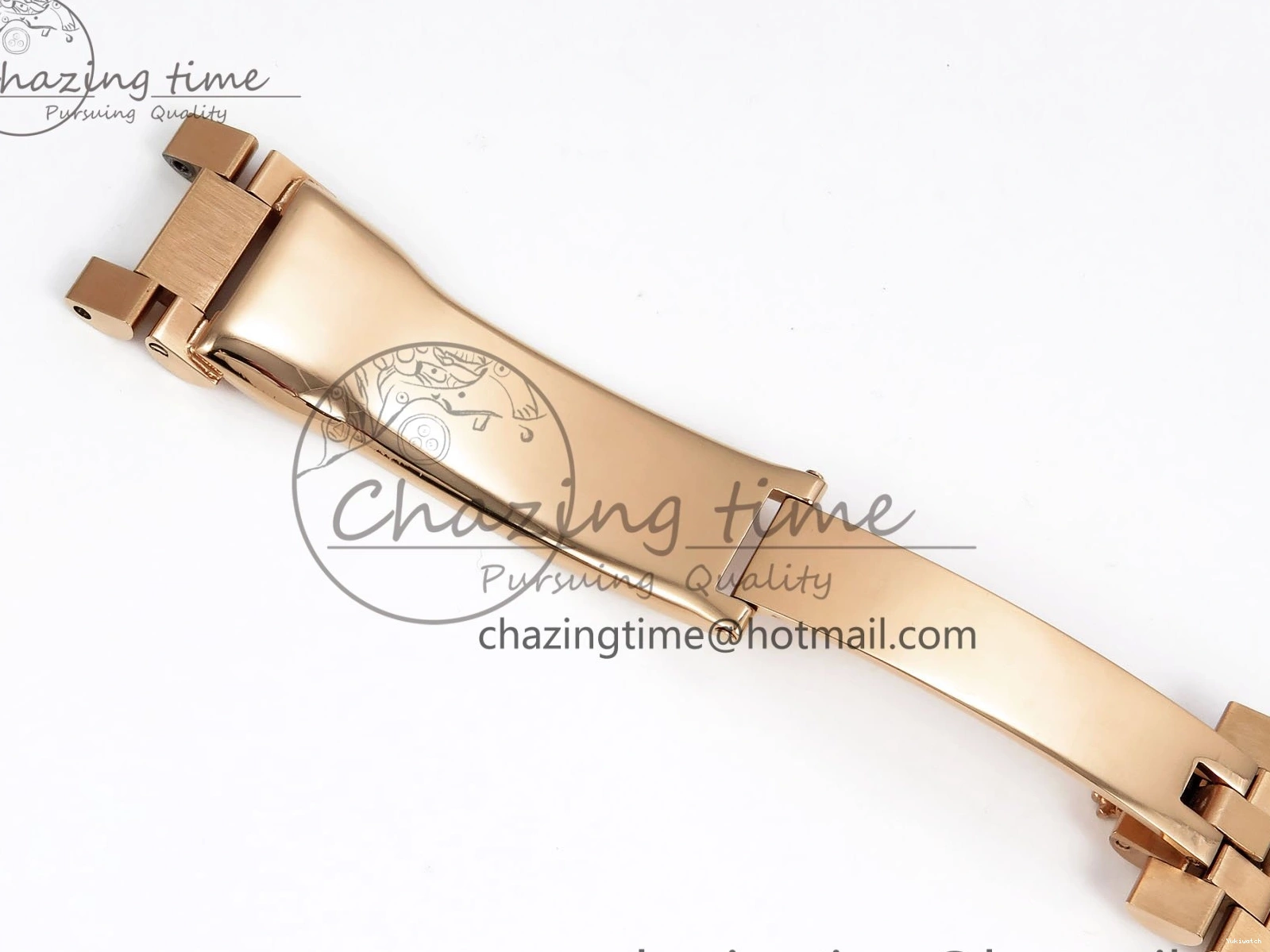 Day 1:1 Tiffany RAF Stone Edition on Best RG Blue RG Date A2836 Dial Bracelet Roman 36 0523